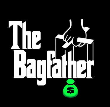 The Bagfather logo